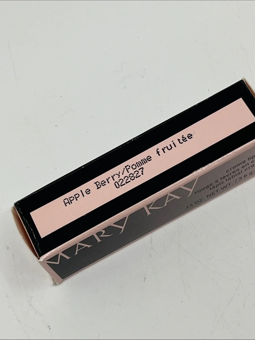 Mary Kay Creme Lipstick - Apple Berry 022827